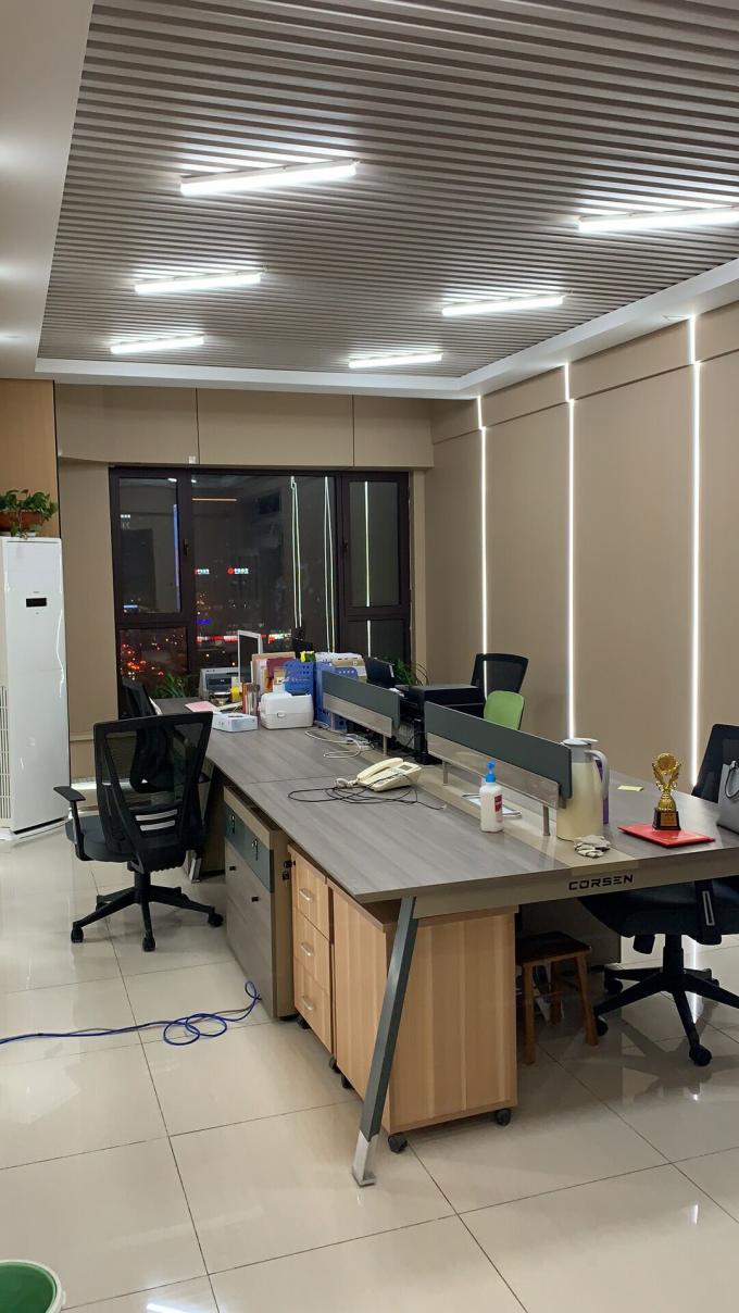 Panneau mural intégré en PVC 0