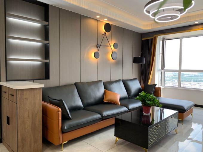 Panneau mural intégré en PVC 1