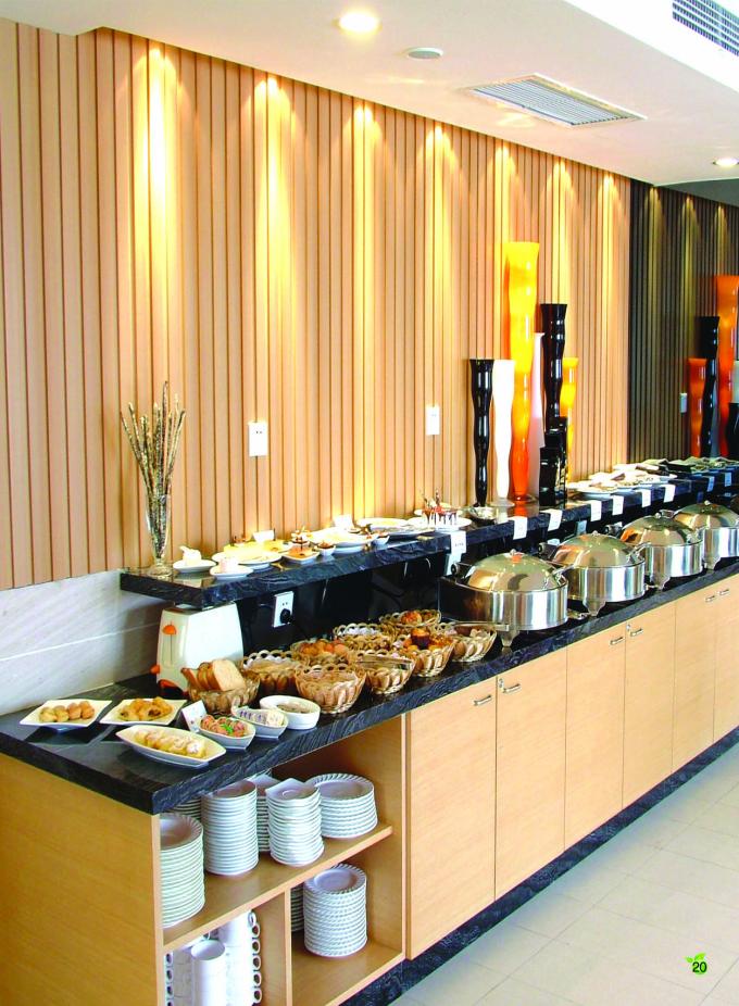 Panneau mural intégré en PVC 2