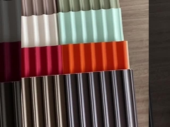 Panneaux muraux en WPC étanches à l'eau Hôtel revêtement Panneau murale écologique