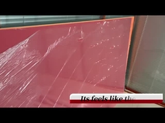 Protège contre l'eau et l'humidité Protège contre l'incendie Veneer en bois de bambou et de charbon de bois sensible à la peau