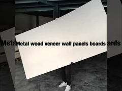 Vente à chaud de placage en bois métallique en fibre de bambou et en charbon résistant à l'humidité 5/8 mm