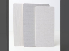 Panneau mural en tissu moderne lumineux Luxe décoration intérieure Bambou Charbon de bois Finition