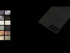 La livraison rapide et personnalisée est faite avec du marbre, du bambou, de la fibre de charbon, du bois.