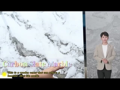 Facile à installer Panneaux muraux décoratifs en bambou Charbon de bois