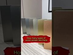 Panneau de mur à haute brillance en bambou de miroir de Crystal Panel Waterproof PETG de carbone de charbon de bois