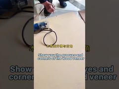 Panneau de placage en bois de bambou au charbon de bois