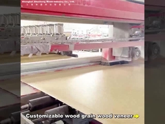 2.44m Panneau murale en bambou en charbon moderne léger Luxe personnalisé longueur PVC Panneau murale en cristal de carbone