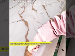 Panneaux muraux décoratifs intérieurs Panneaux décoratifs en marbre Panneau imperméable à l'eau Panneau de bois de bambou