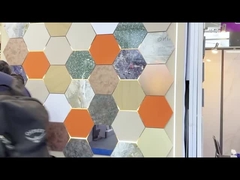 Panneau mural en bois de bambou