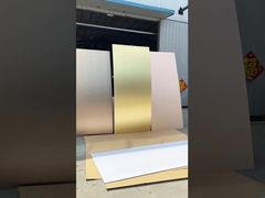 panneau de mur en métal