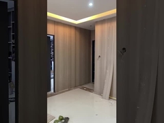 Installation de placage en bois