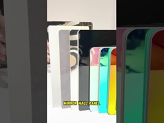 Panneaux muraux à miroirs