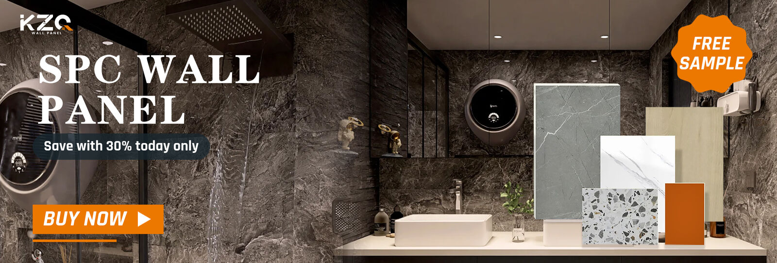 Panneau mural en WPC