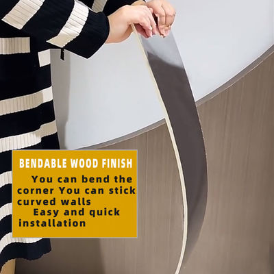 PET Marbled Fiber Flat Wall Panel Bamboo Charcoal Wood Acoustic Veneer Panels