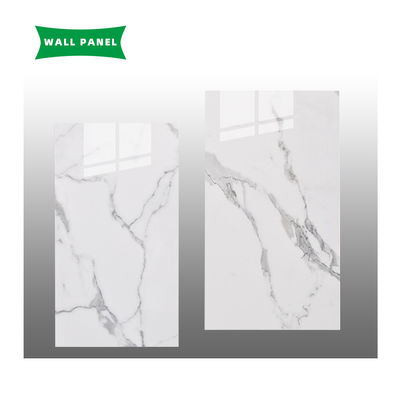 PET Marbled Fiber Flat Wall Panel Bamboo Charcoal Wood Acoustic Veneer Panels