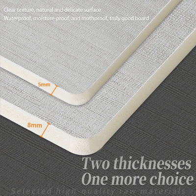 Factory Direct Sale Green Environmental Protection Bamboo Charcoal Fabric Board