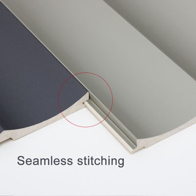 Home Interior Fluted Wall Panel WPC Wooden Wall Slat Panel Wall Panel Cladding