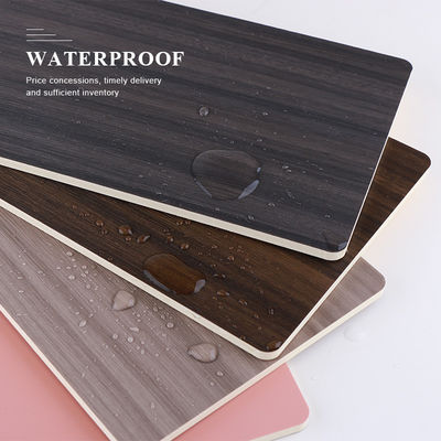 Wood Grain Wood Veneer Panel Interior Waterproof Wall Decor Seamless Wall Panels