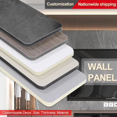 New Waterproof Moisture-Proof Bamboo Charcoal Wall Panel for Interior Decoration