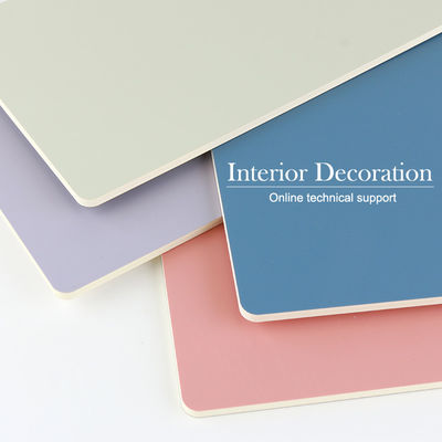 Waterproof Decorative Interior Wall Panel Skin Feeling Bamboo Charcoal Wall Paneling