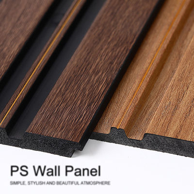 Waterproof PS Wall Panel Seamless Splicing Board For Indoor Decoration