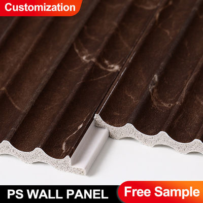 PS Wall Panel Waterproof Customized Interior Decoration For Bathroom