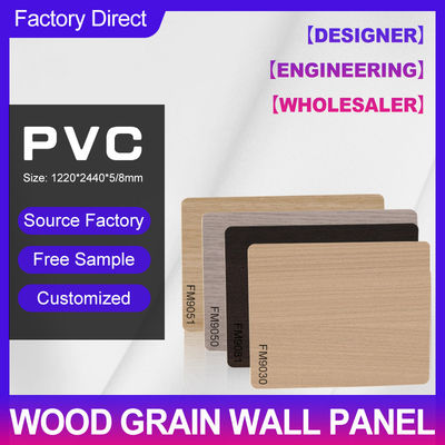 Bamboo Charcoal Wood Veneer 1220*2440*5/8mm Flame Retardant Bamboo Charcoal Wood Eco-Friendly Wood Grain Wall Panel Interior Decorative Panels For Home And Hotel