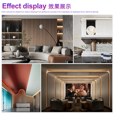 Bamboo Charcoal Wood Veneer 1220*2440*5/8mm Flame Retardant Bamboo Charcoal Wood Eco-Friendly Wood Grain Wall Panel Interior Decorative Panels For Home And Hotel