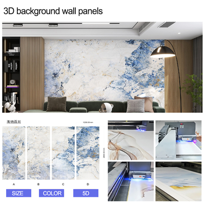 High-quality 1220*2440*5/8mm Waterproof And Wear-resistant Bendable Bamboo Charcoal Wood Veneer PVC Eco-Friendly High Gloss Marble Wood Veneer For Background Wall
