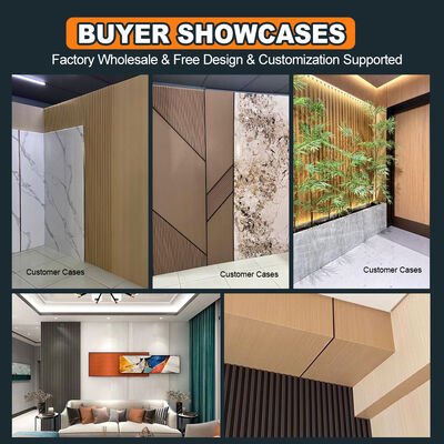 High Glossy Wear-resistant Uv Sheet Wall Panel PET Wall Panel Waterproof Marble Pvc Wall Panel