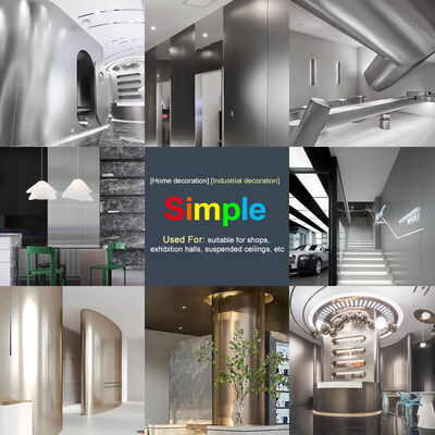 New Design Metal Wall Panel Bamboo Charcoal Wood Wall Panel For Interior Wall Decoration