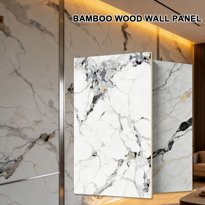 Wholesale Waterproof Luxury Marble Wall Panels High-Gloss Decorative Boards For Modern Interiors