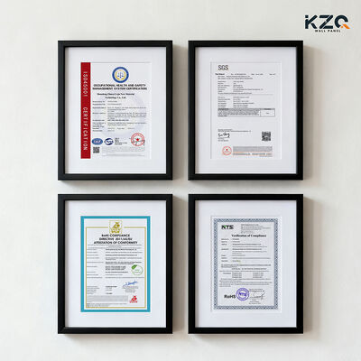 Modern Design WPC Fluted Wall Panel Waterproof Wooden Wall Panel For Interiors