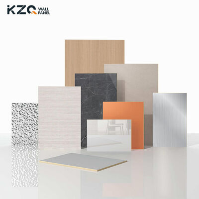 Factory Wholesale 8mm Solid Color Skin Feel WPC Interior Decor Bamboo Wood Fiber Wall Panel