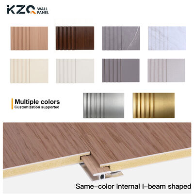 Bamboo Fiber Wall Panel Decorative Skin Feel Texture Wood Veneer Solid Color Wall Panels