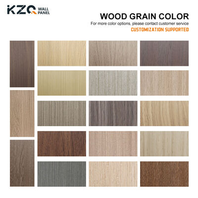 Modern Bamboo Wood Wall Panel Waterproof Wood Grain Wood Veneer Bamboo Fiber Wall Panel