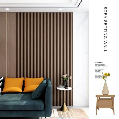 Wall Decoration Solid Wood Grille Bamboo Wood Background Wall WPC Wall Panel