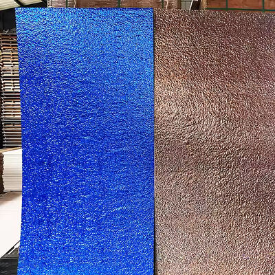 PET Water Ripple Panel Bamboo Charcoal Fiber 3D Wall Wood Veneer Panel For Ceiling