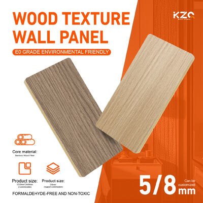 Wholesale Fireproof Waterproof Bamboo Charcoal wood veneer for Interior Decoration
