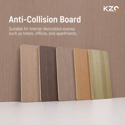 Waterproof Anti-Collision Bamboo Charcoal Wall Panel for Villa Luxury Interior Decoration