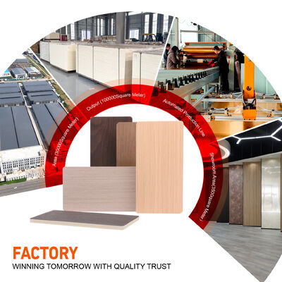 Metal Wall Panel Modern Fireproof Waterproof Charcoal Bamboo Wall Panel