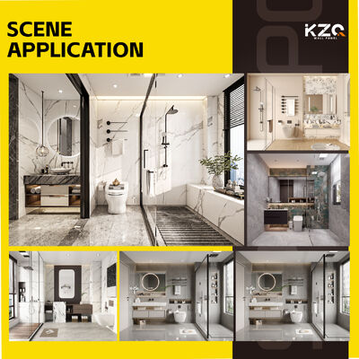 Factory Wholesale Spc Wall Panels Marble Wall Panel For Bathroom