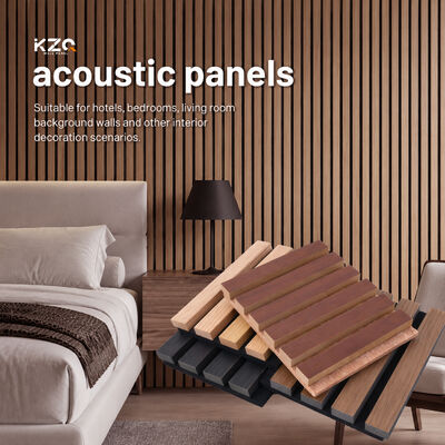 Factory Wholesale Wood Acoustic Panels Polyester Fiber Acoustic Panels for hotel