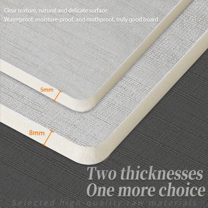 Factory Direct Sale Green Environmental Protection Bamboo Charcoal Fabric Board