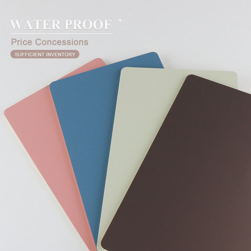 Hotel Interior Bamboo Charcoal Wood Veneer Paneling Water Resistance