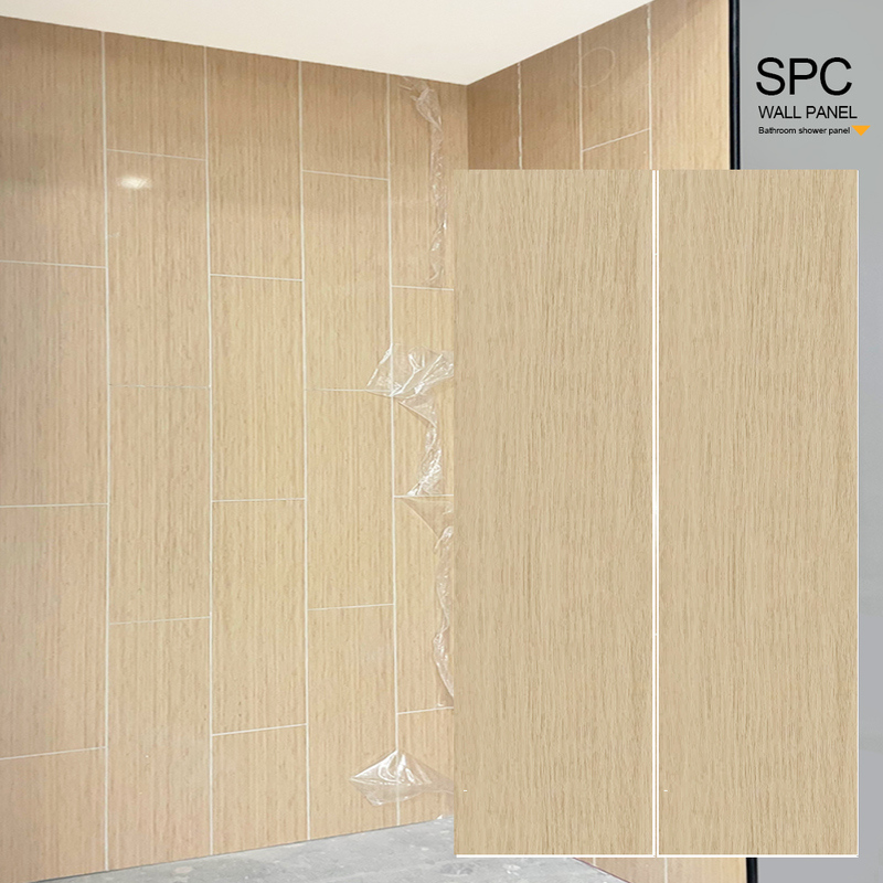 Bathroom Wall Panel SPC Board Marble Crystal Board Toilet Waterproof Wall Panel