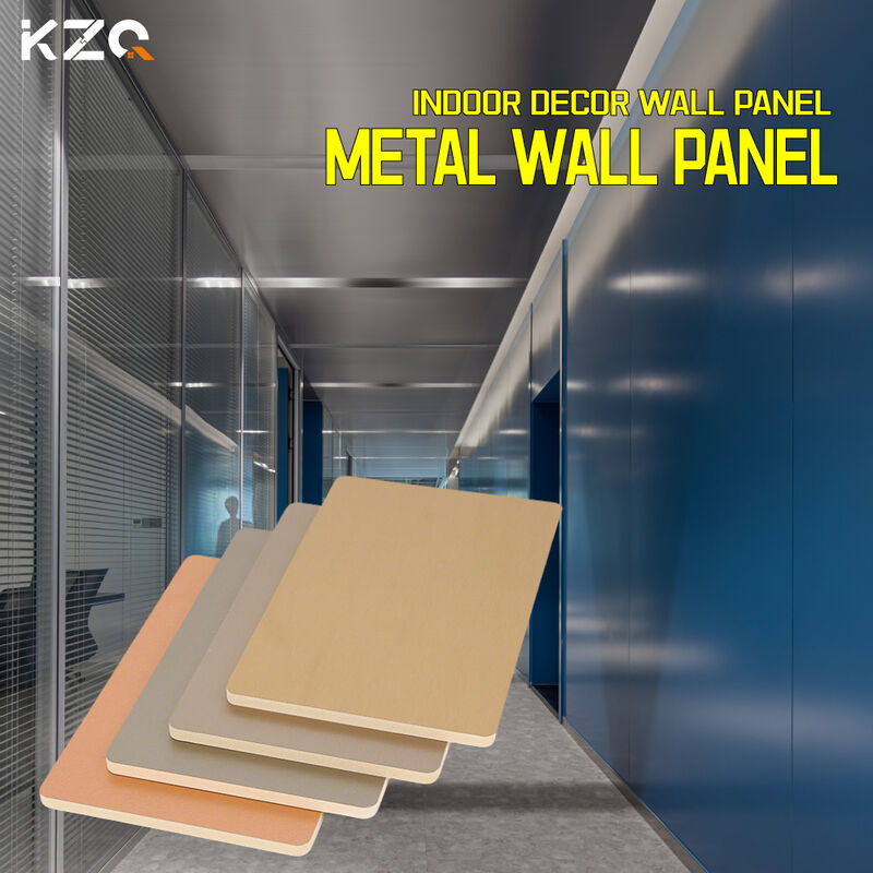 Interior Decoration Metal Wall Panel Bamboo Fiber Wall Panel For Commercial Ceiling