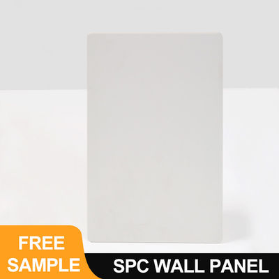 Panneaux muraux SPC 600*2440*4mm Pierre résistante à l'humidité Parement en plastique écologique Marbre Panneau cristallin de pierre moderne