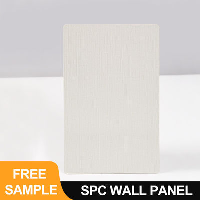 Panneau mural SPC 600*2440*4mm étanche en pierre plastique en marbre sans soudure Panneau mural intégré pour la décoration intérieure de salle de bain d'hôtel